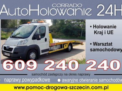 Autoholowanie Corrado,Pomoc drogowa Szczecin