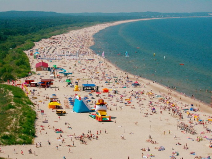 Świnoujście ma najlepszą plażę w Polsce